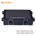IP65 24 แกนใยแก้วนำแสงกระจายกล่อง 1X8 แยก PLC